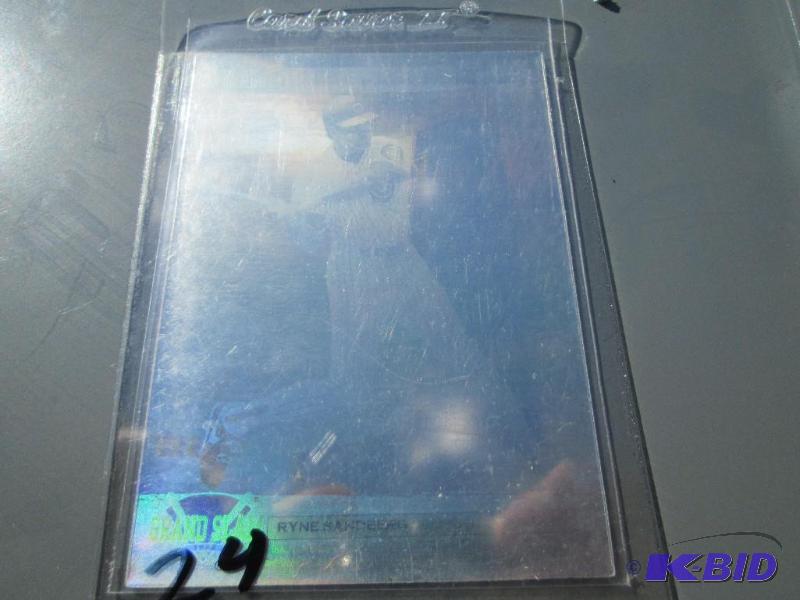 lot 325 image: Ryne Sandberg Upper Deck...