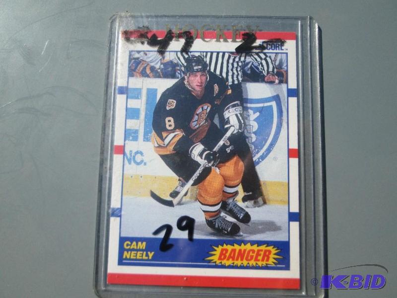 lot 329 image: Score Cam Neely...
