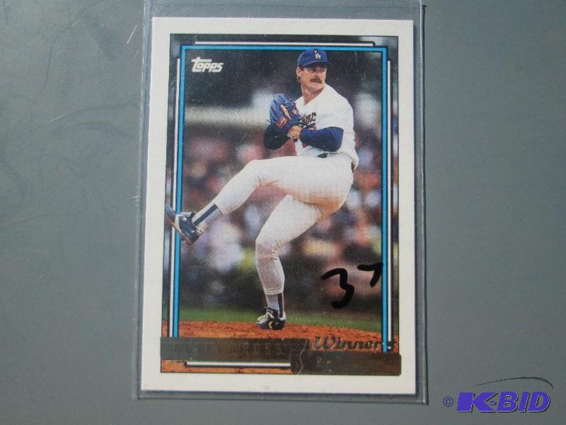 lot 335 image: 92 Topps Kevin Gross...