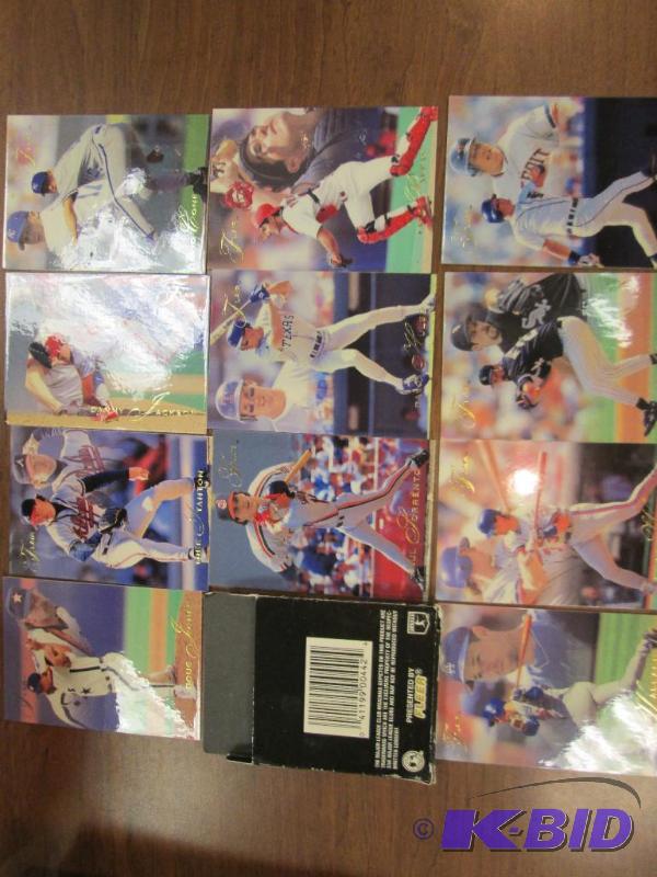 lot 345 image: Flair Card pack...