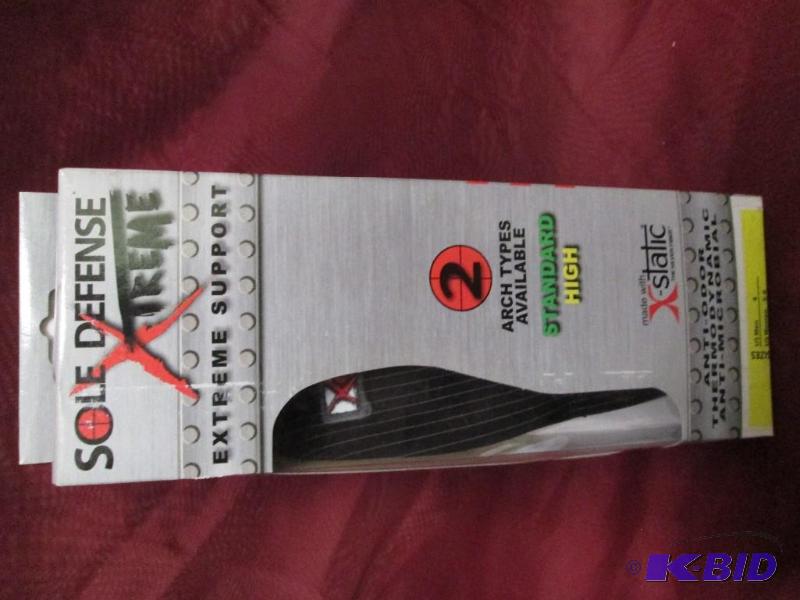 lot 365 image: Sole Defense Xtreme standardhigh arch suppor...
