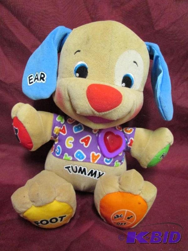 lot 481 image: Fisher Price learning pet. New without box....
