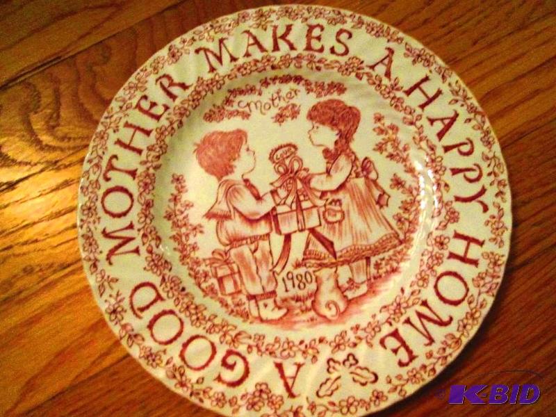 lot 71 image: A good mother makes a happy home collector pl...