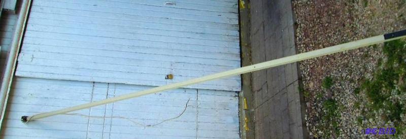 lot 96 image: Approx. 12 foot bar with electrical and telep...