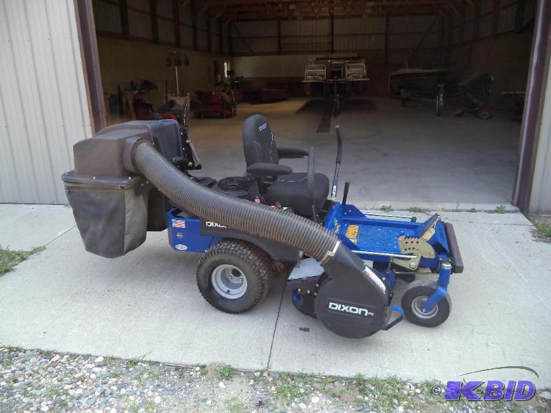 lot 1 image: Dixon ZTR mower