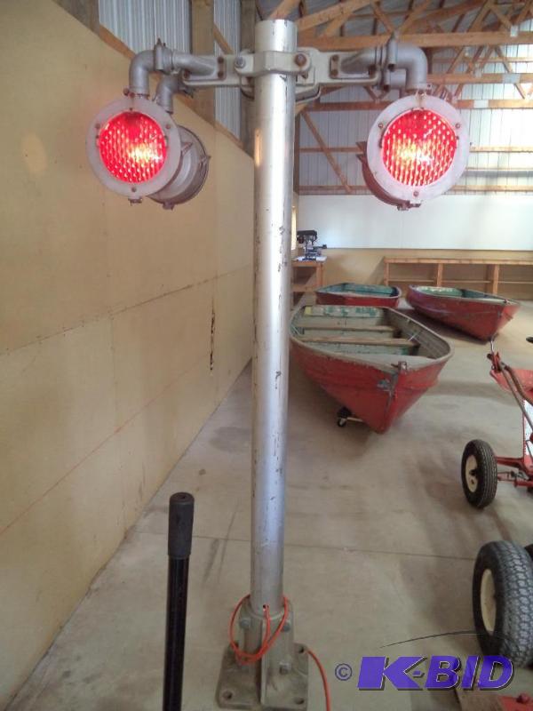lot 6 image: RR Crossing Lights