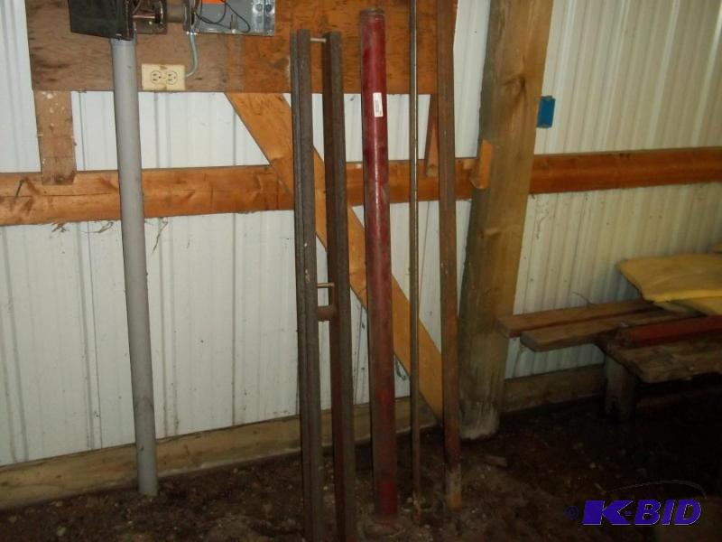 lot 108 image: Misc Steel
