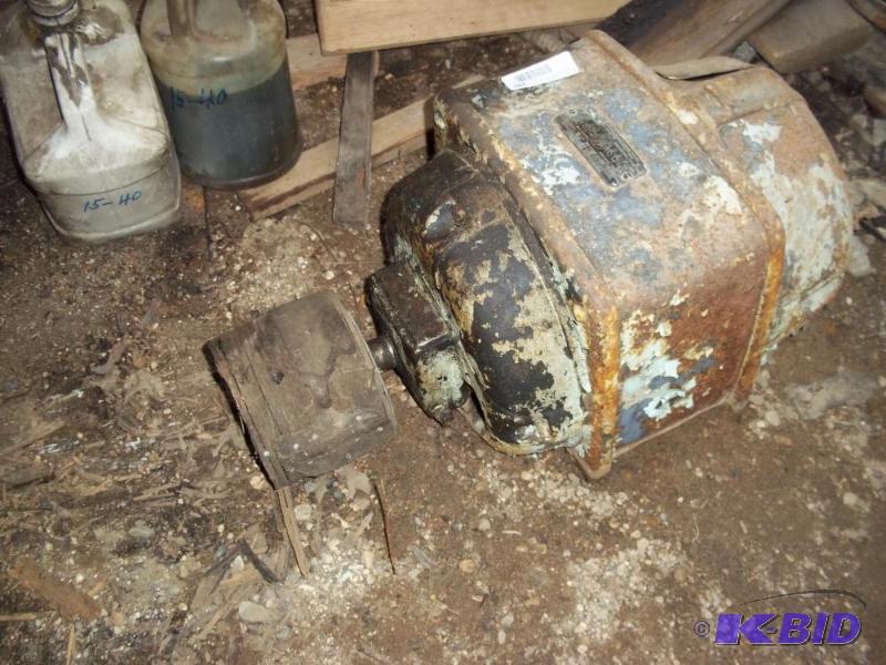lot 109 image: GE Electric motor 2 hp  110v  single phase