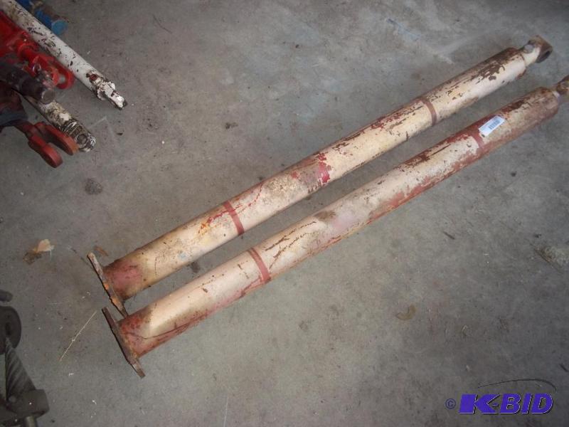 lot 124 image: 45 inch Hydraulic Rams