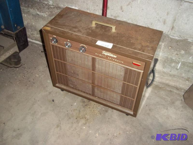 lot 138 image: Signature 240v Heater   works