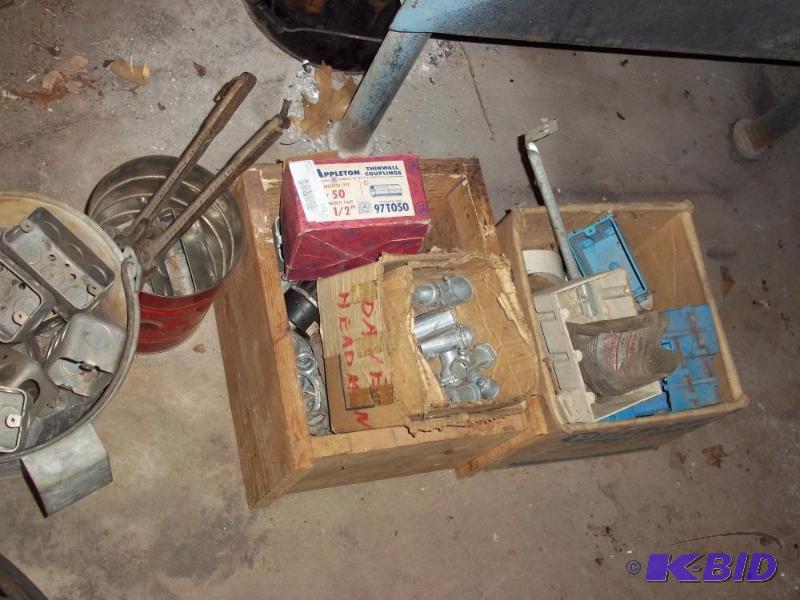 lot 141 image: Conduit and Electrical Supplies