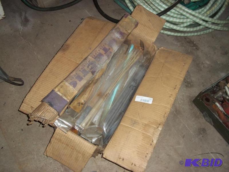 lot 163 image: Misc Gas Welding Rods