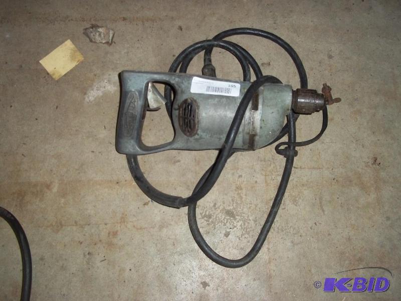 lot 165 image: Vintage Electric Drill