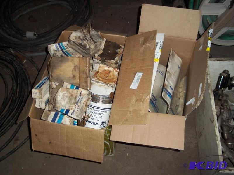 lot 169 image: Wisconsin Engine Parts  2 boxes