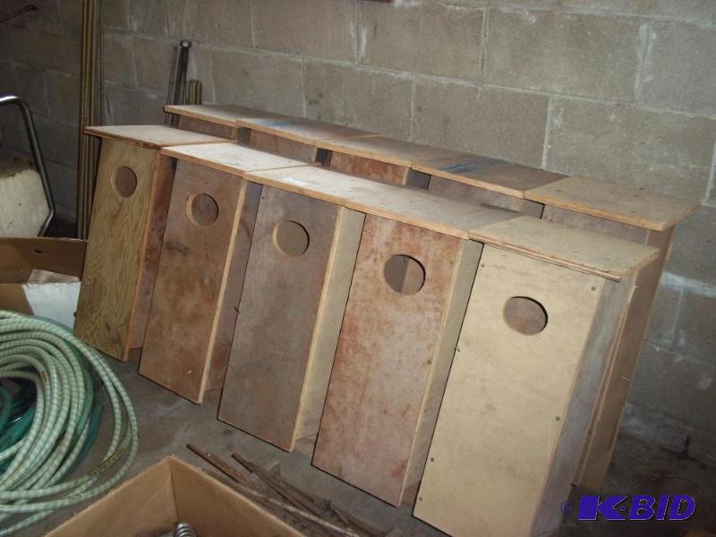 lot 173 image: 10 Wood Duck Houses