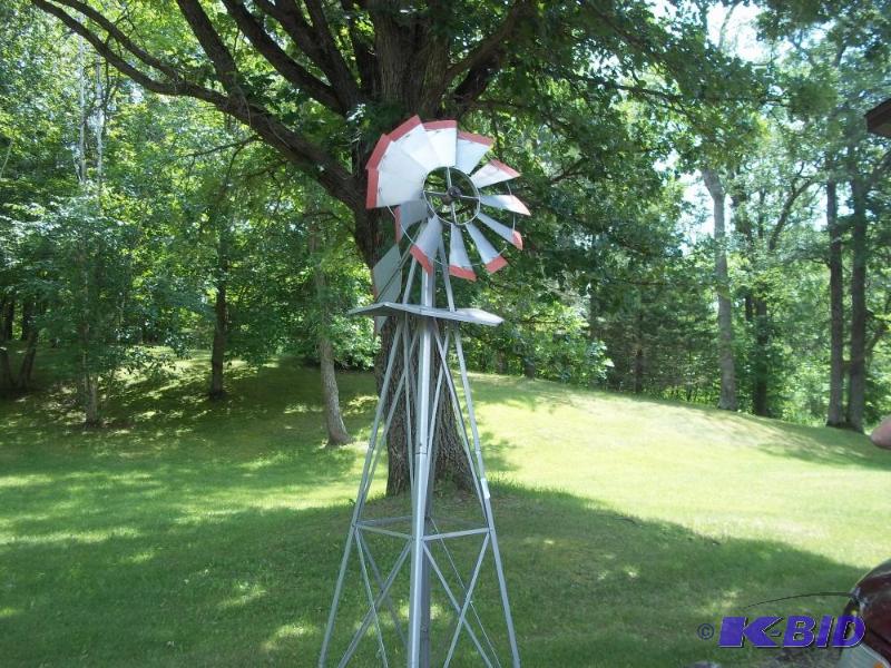 lot 196 image: Windmill (needs repair)