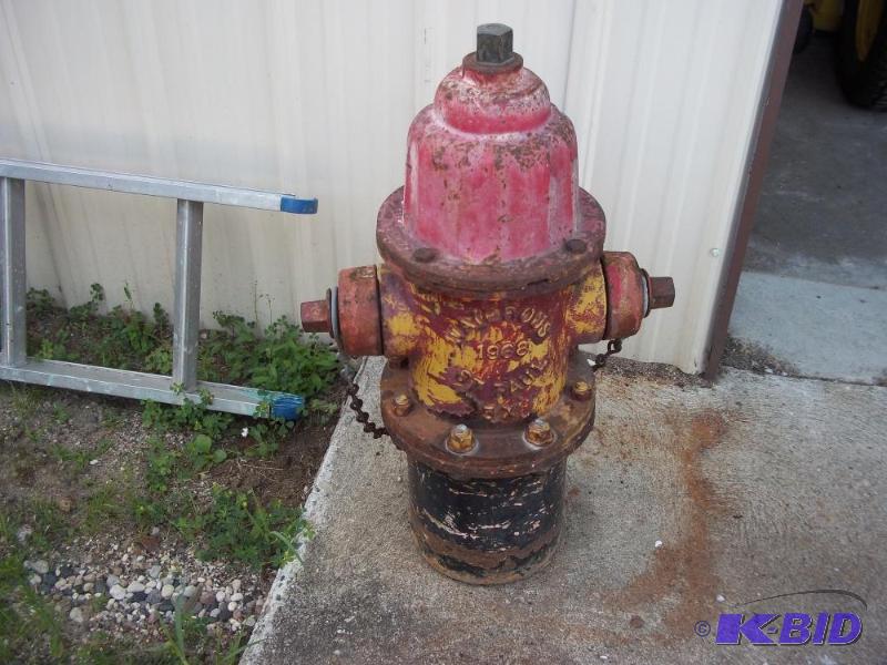 lot 2 image: Waterous Fire Hydrant
