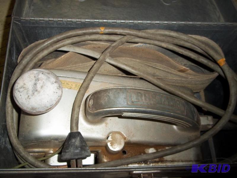 lot 223 image: Craftsman Belt Sander