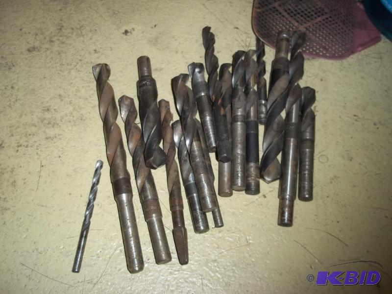 lot 239 image: Misc Drill bits