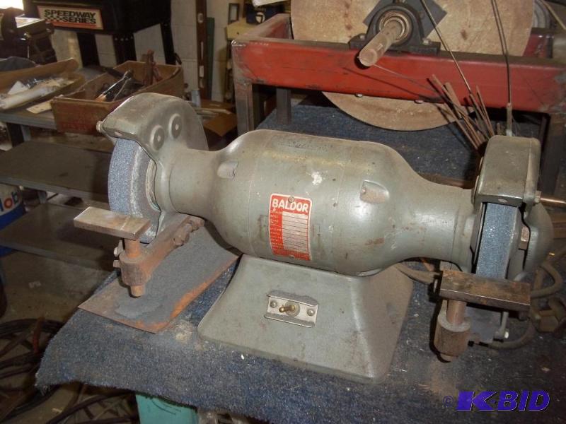 lot 275 image: Balder 12 hp Bench Grinder
