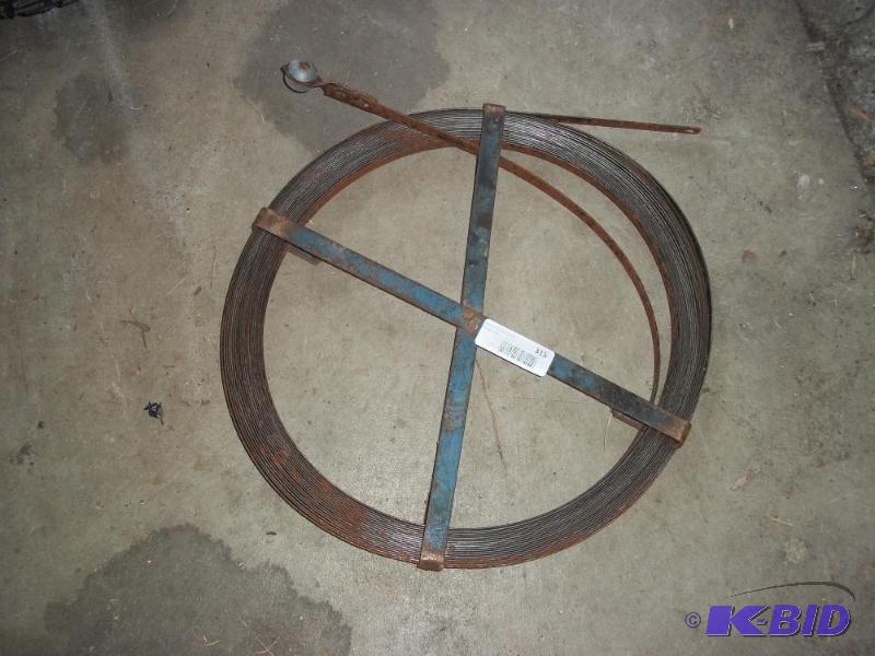 lot 315 image: Sewer snake