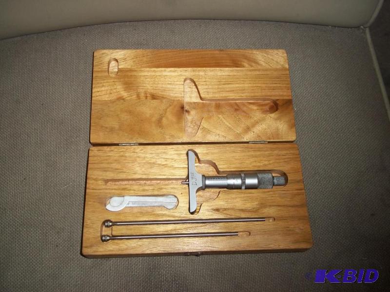 lot 358 image: Craftsman depth guage