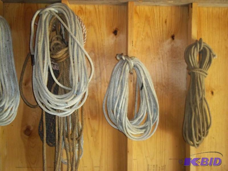 lot 36 image: Group of 7 Ropes