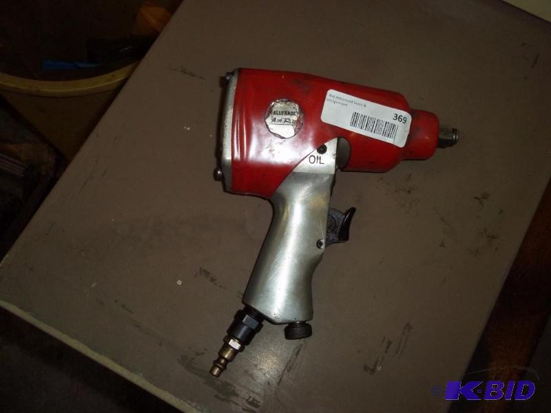lot 369 image: ALLTRADE 12 Impact Wrench