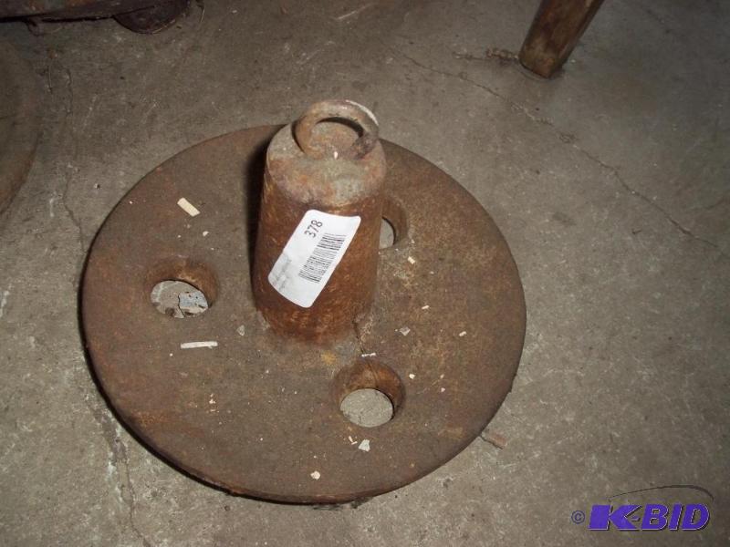 lot 378 image: Mushroom Anchor