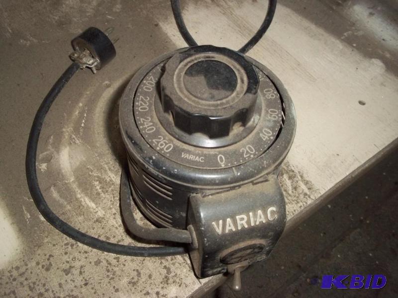 lot 380 image: Variable speed motor control