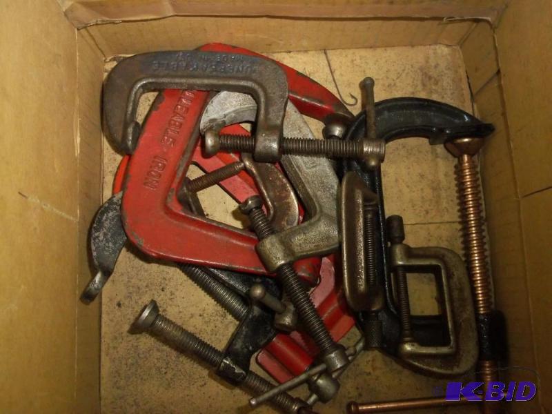 lot 381 image: 9 - C Clamps