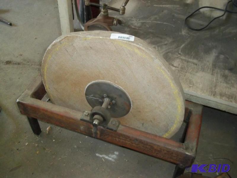 lot 394 image: Grinding Wheel with Stand