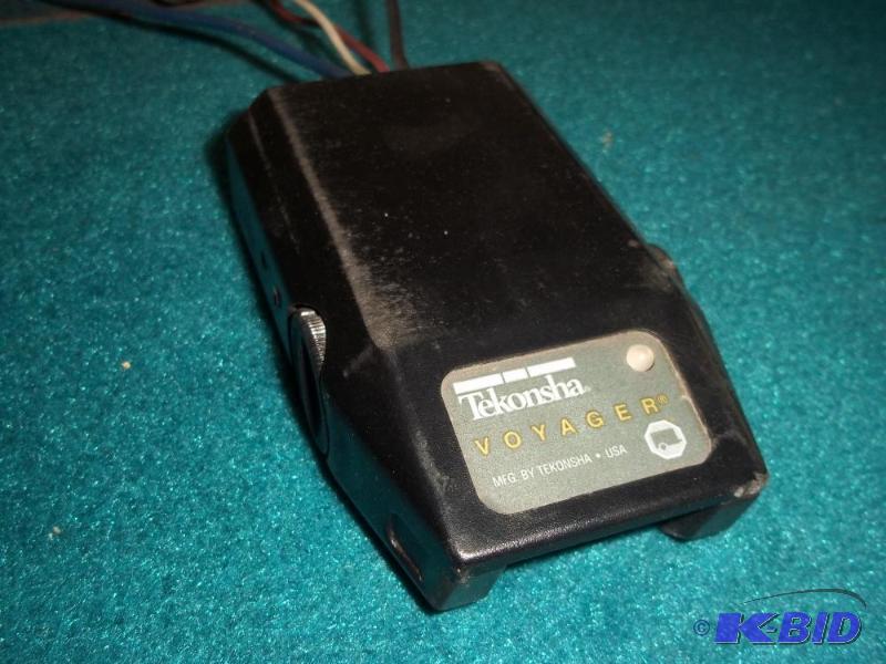 lot 443 image: Tekonsha brake controler