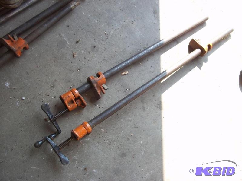 lot 478 image: 2 - 24 Bar Clamps