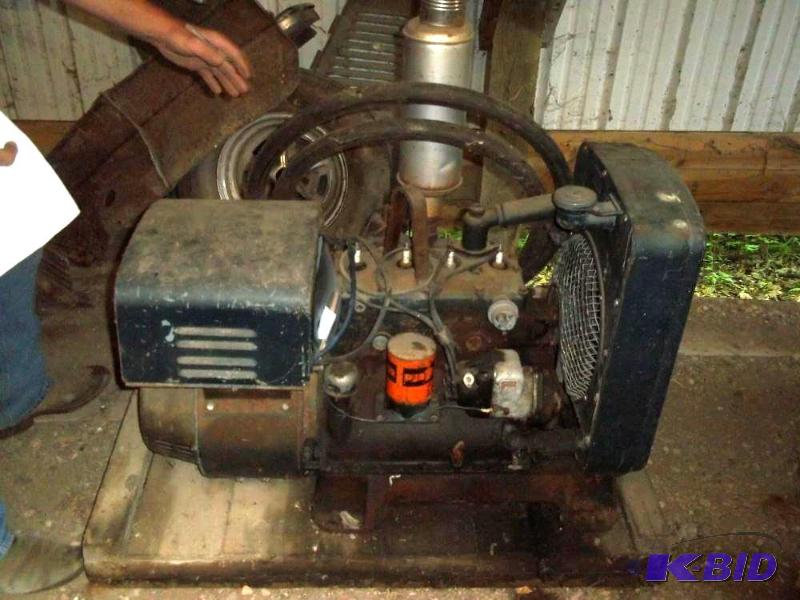 lot 48 image: Kohler Generator 120240 volt   65kw