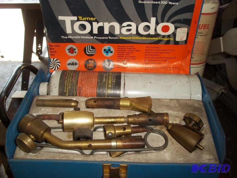 lot 483 image: Propane Torch set