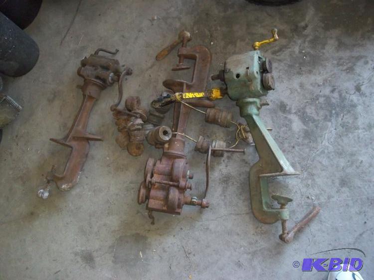 lot 499 image: 3 Sheet Metal Crimp rolls