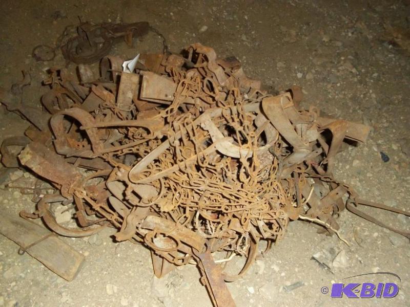 lot 51 image: Large Group of Old Traps