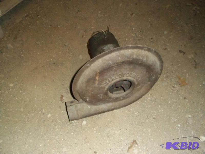 lot 56 image: Buffalo Forge Blower