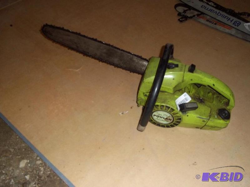 lot 65 image: Poulan Super 25DA Chain saw