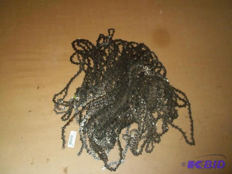 lot 66 image: Large Group of Chainsaw chains