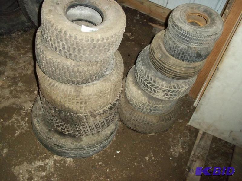 lot 80 image: Misc Lawn and Garden Tires