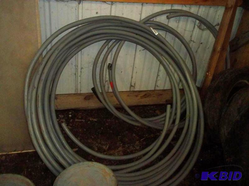 lot 93 image: Plastic tubing