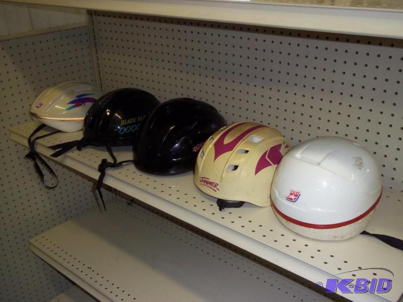 lot 120 image: Bike Helmets