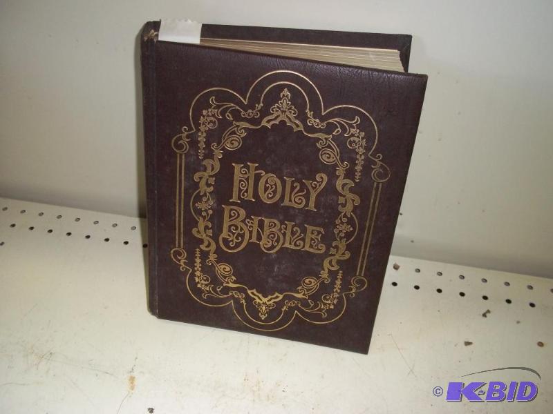 lot 125 image: Bible