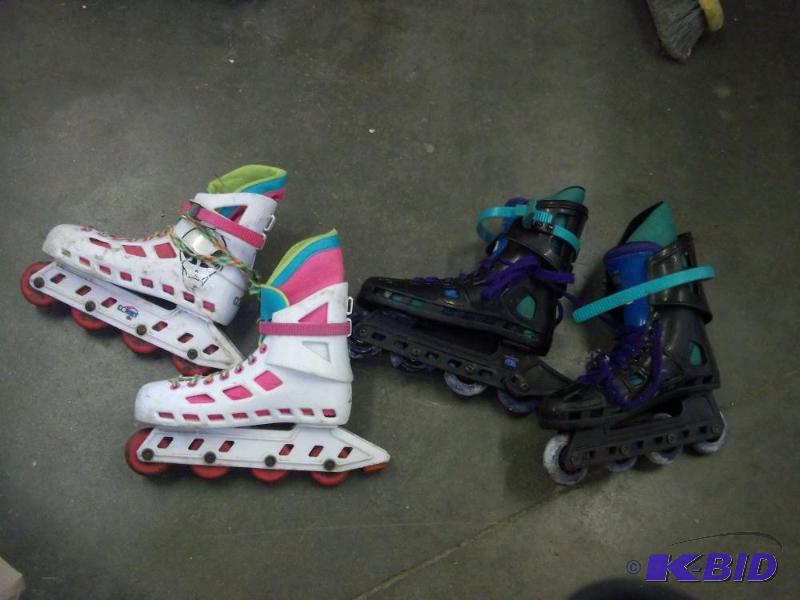 lot 130 image: Roller Blades