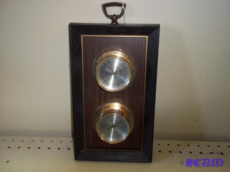 lot 131 image: Wall Thermometer