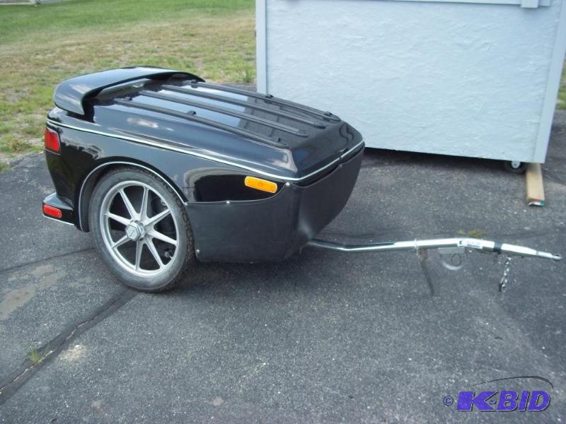 lot 14 image: Motorcycle Trailer