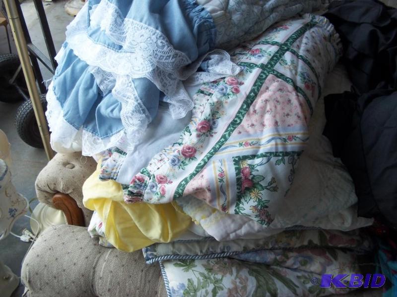 lot 156 image: Misc Comforters