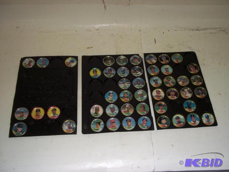 lot 37 image: Baseball coins